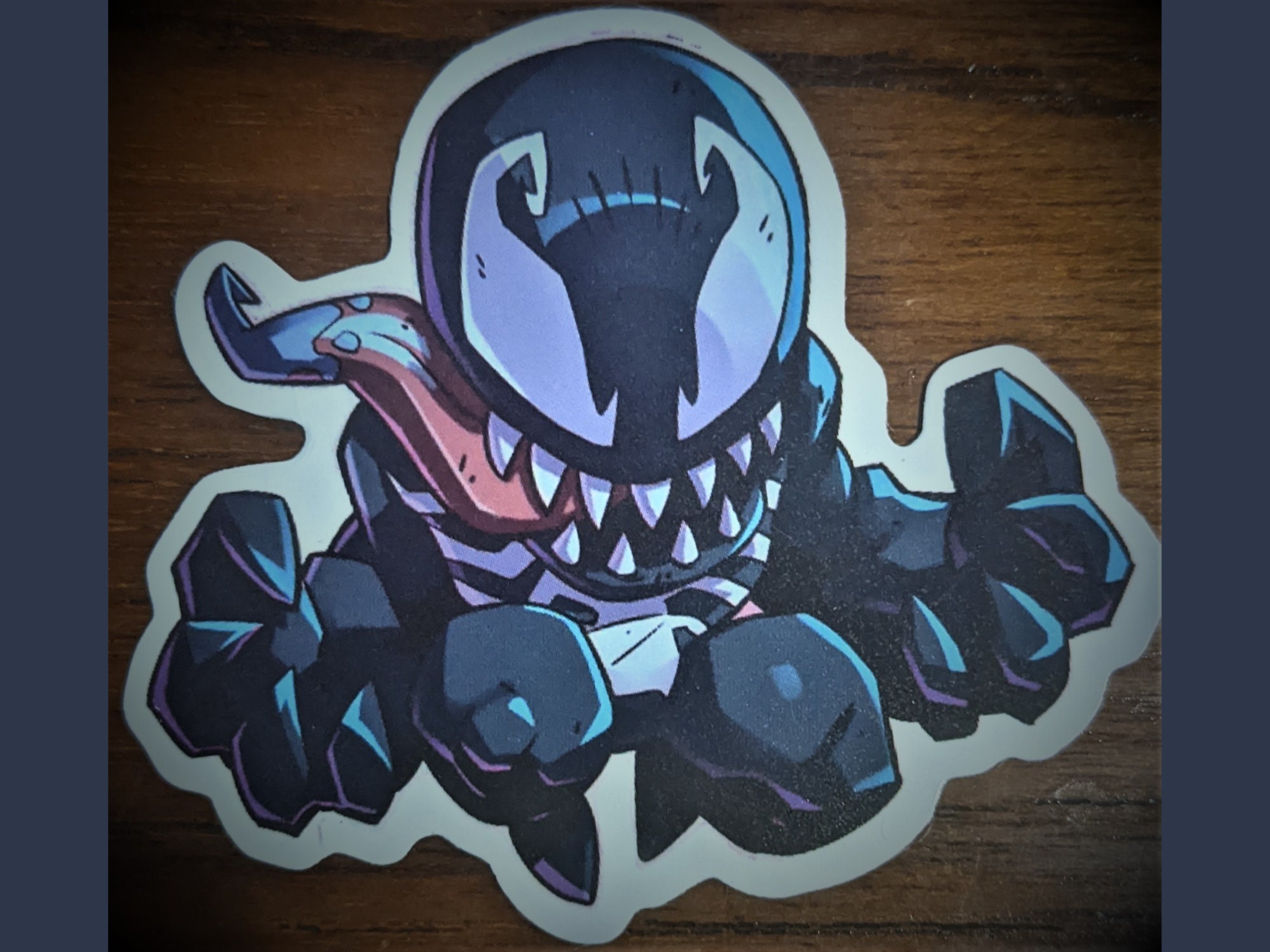 Marvel's Spider-man Villain VENOM Sticker - Etsy Canada
