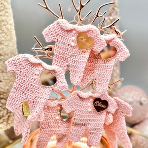 Knitted baby shower favors sale
