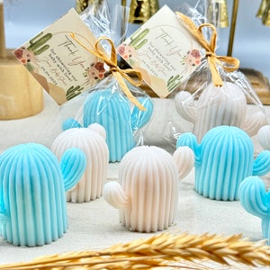 Boho Big Cactus Soap favors baby boy shower favors, Mexican fiesta party , Cinco de Mayo favors, Bachelorette Bridesmaid Wedding Theme Gifts