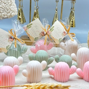Big Sage Cactus Soap favors baby shower favors,  Mexican fiesta party , Cinco de Mayo favors, Bachelorette Bridesmaid Wedding Theme Gifts