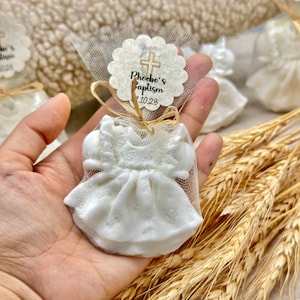 Baptism Soap Favors, Baby Shower Favors Girl Baptism Decorations, Baptism Giril Favors, Christening favors first , GirlbGift Bulk for Guest