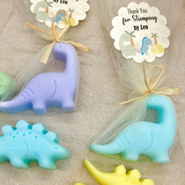 Dinosaur Soaps Favors, Dinosaur Party Decorations, Dinosaur Party Theme gifts, Dinosaur Birthday Party Favors Boy and Girl, Baby Dino