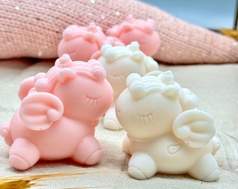 Unicorn Soap Favors: Handmade Goat Milk Soap, Baby Shower Gifts