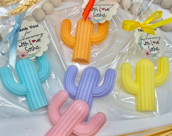 Cactus Soap Favors, Cactus Soap Favors Mexican Fiesta Party Favor Wedding Bridal Shower Baby Shower Girl Boy Birthday Gift Decor