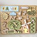 Developmental Board Farm, Busy Board, Personal Montessori Board ...