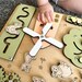 Developmental Board Farm, Busy Board, Personal Montessori Board ...