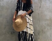 Woman s Dress Beach Cover Up With Cold Shoulder Cut Outs