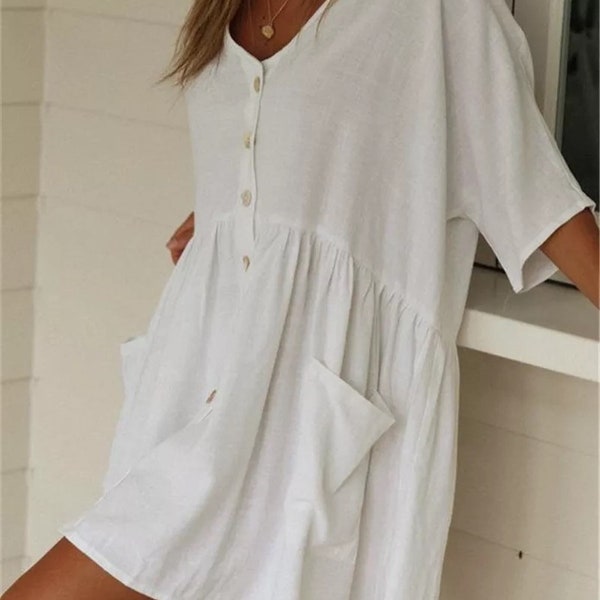 Beach Cover Up Etsy
