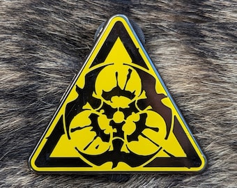 BIOHAZARD Enamel Pin