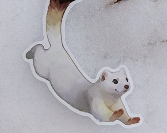 Snow Day Vinyl Sticker