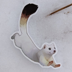 Snow Day Vinyl Sticker