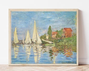 1992 Monet by Jean-paul Crespelle - Etsy