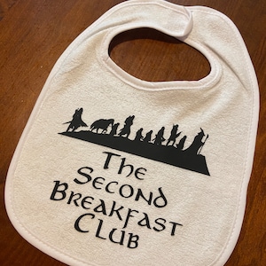 Second Breakfast Bib image 1