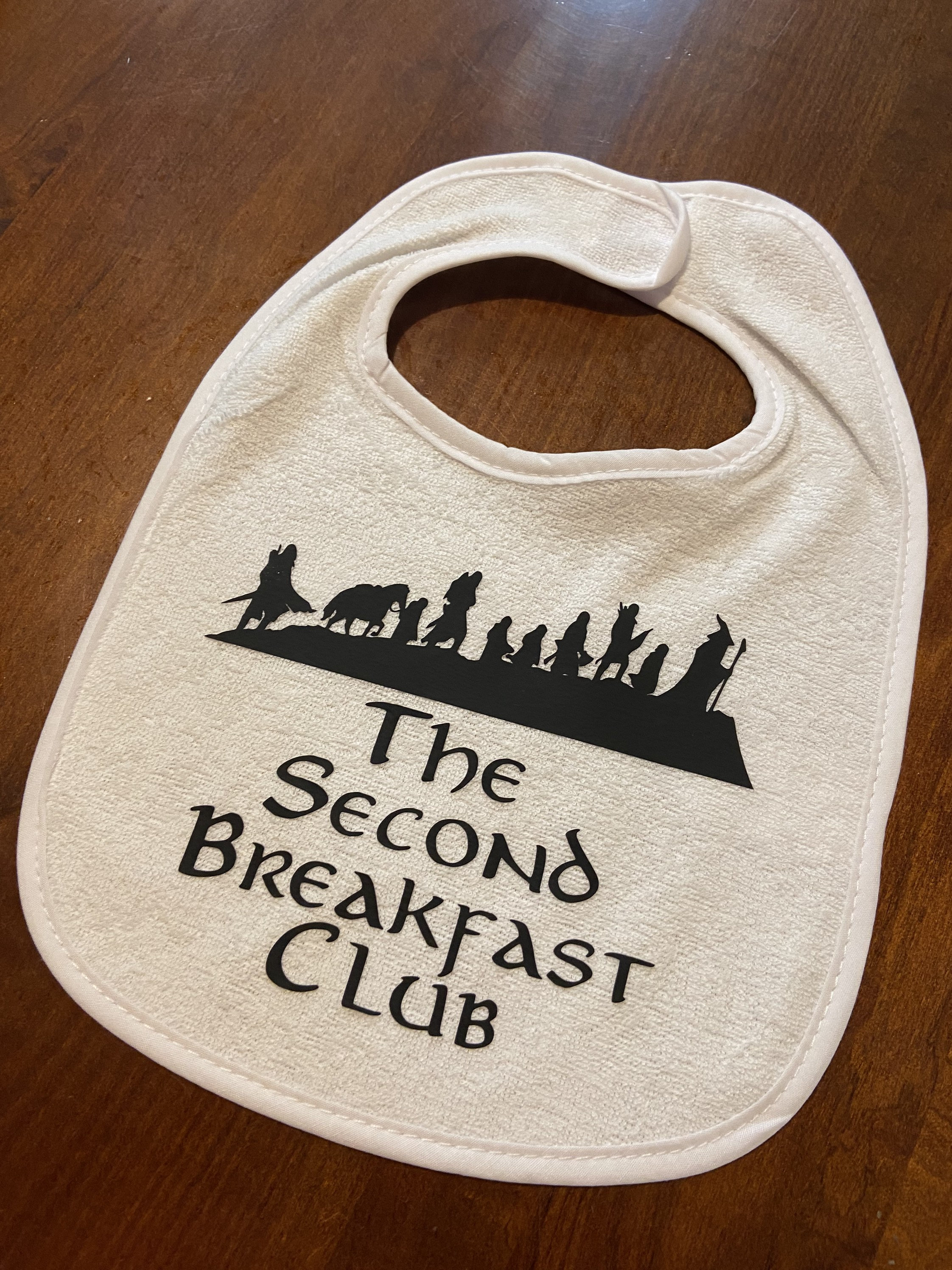 Second Breakfast Bib
