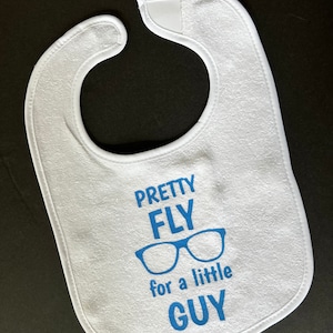 Fly for a Little Guy Bib