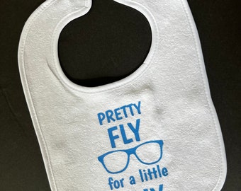 Fly for a Little Guy Bib