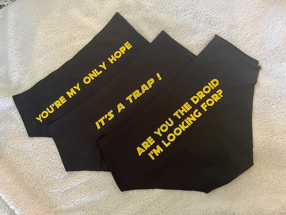Star Wars themed undies