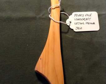 Letter opener - English Yew