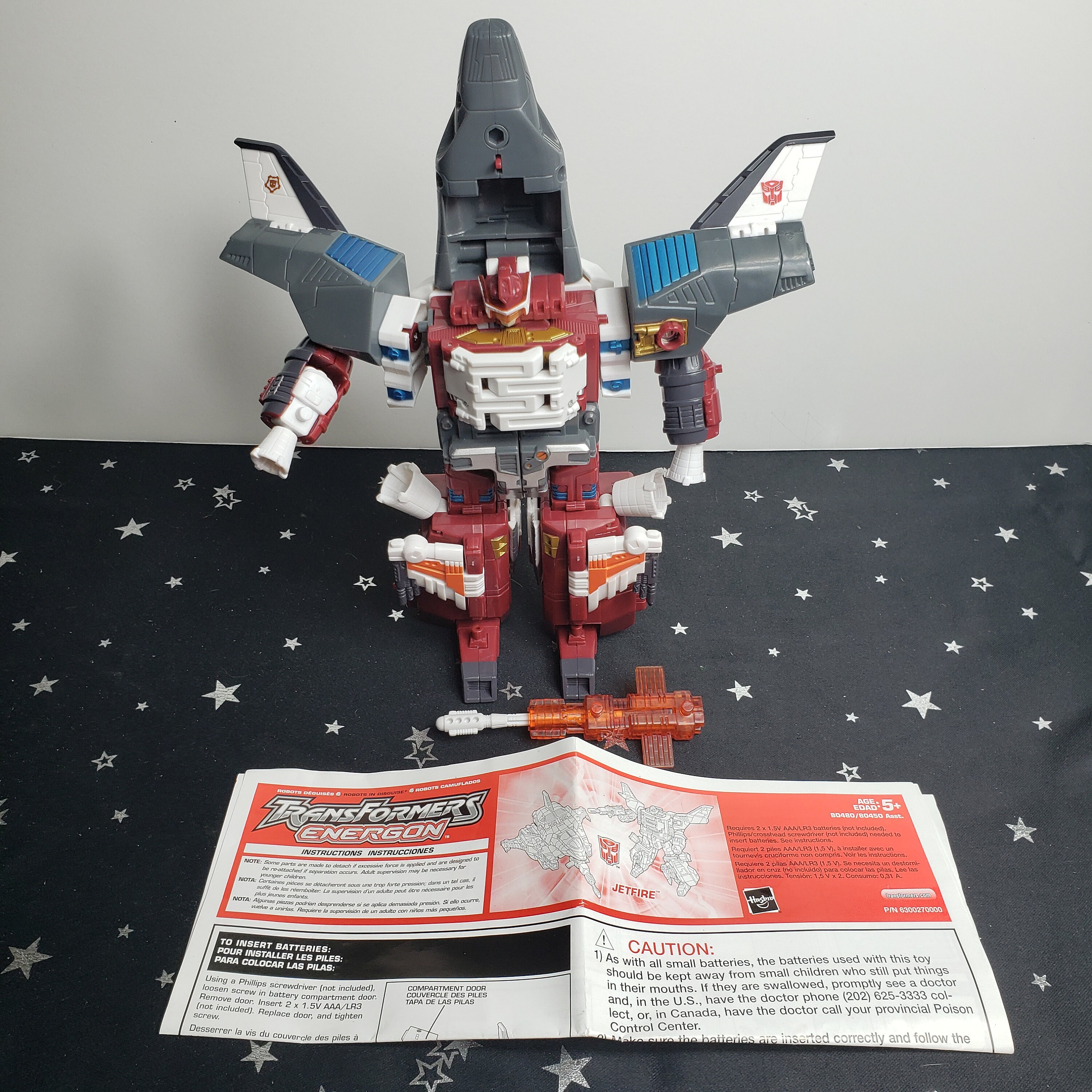 transformers energon jetfire toy