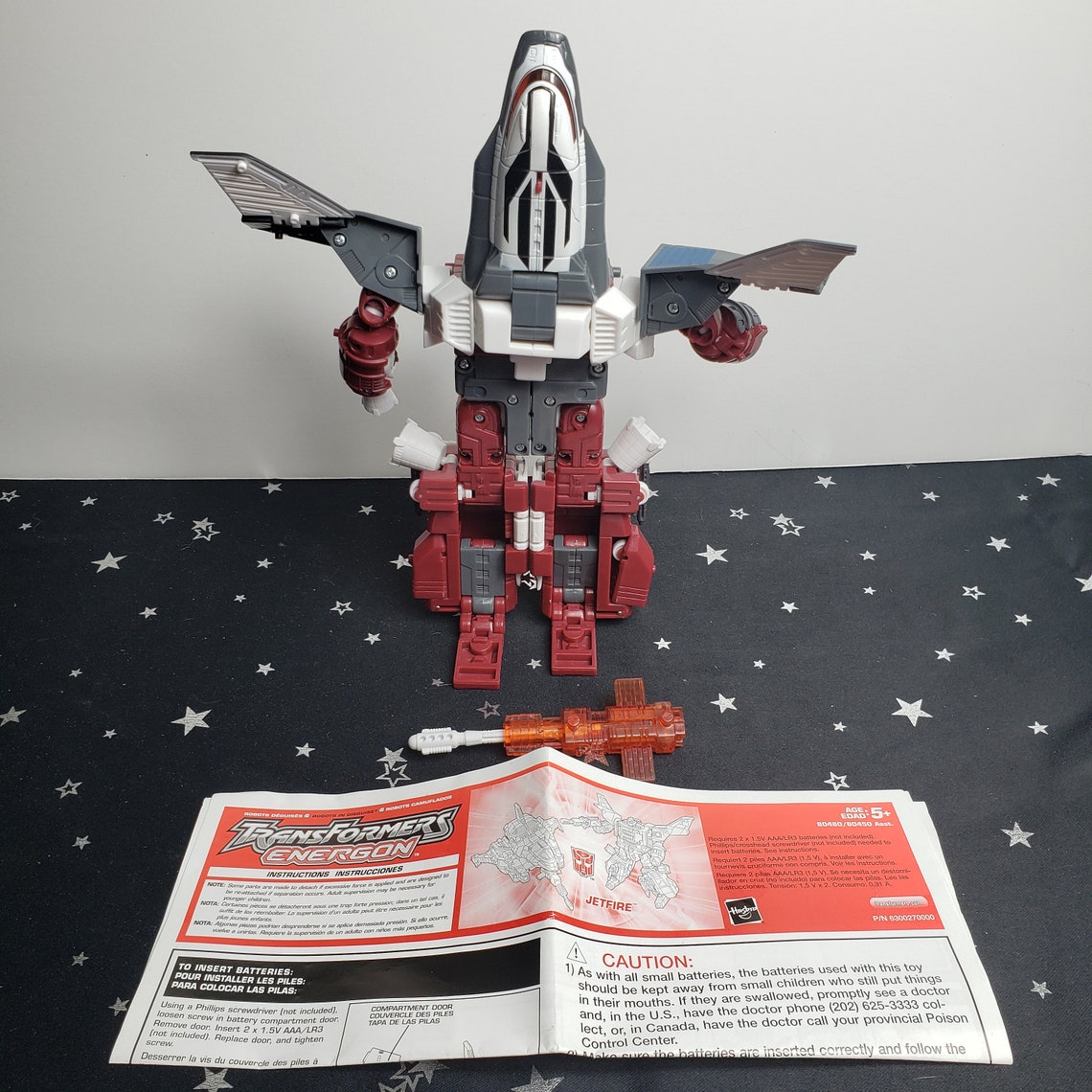 transformers energon jetfire toy