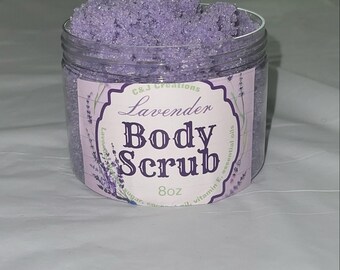 Lavender Body Scrub