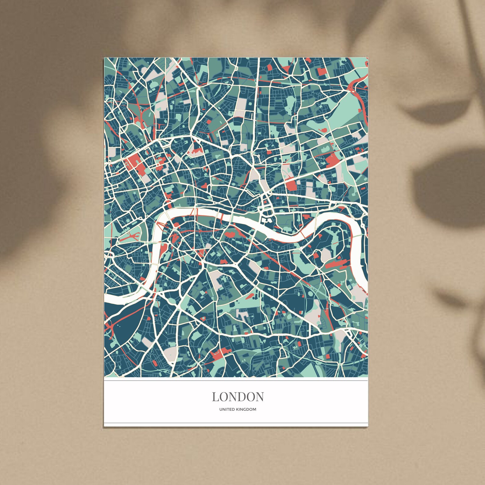 Custom City Map Print, City Map Digital Print, Custom Map Gift