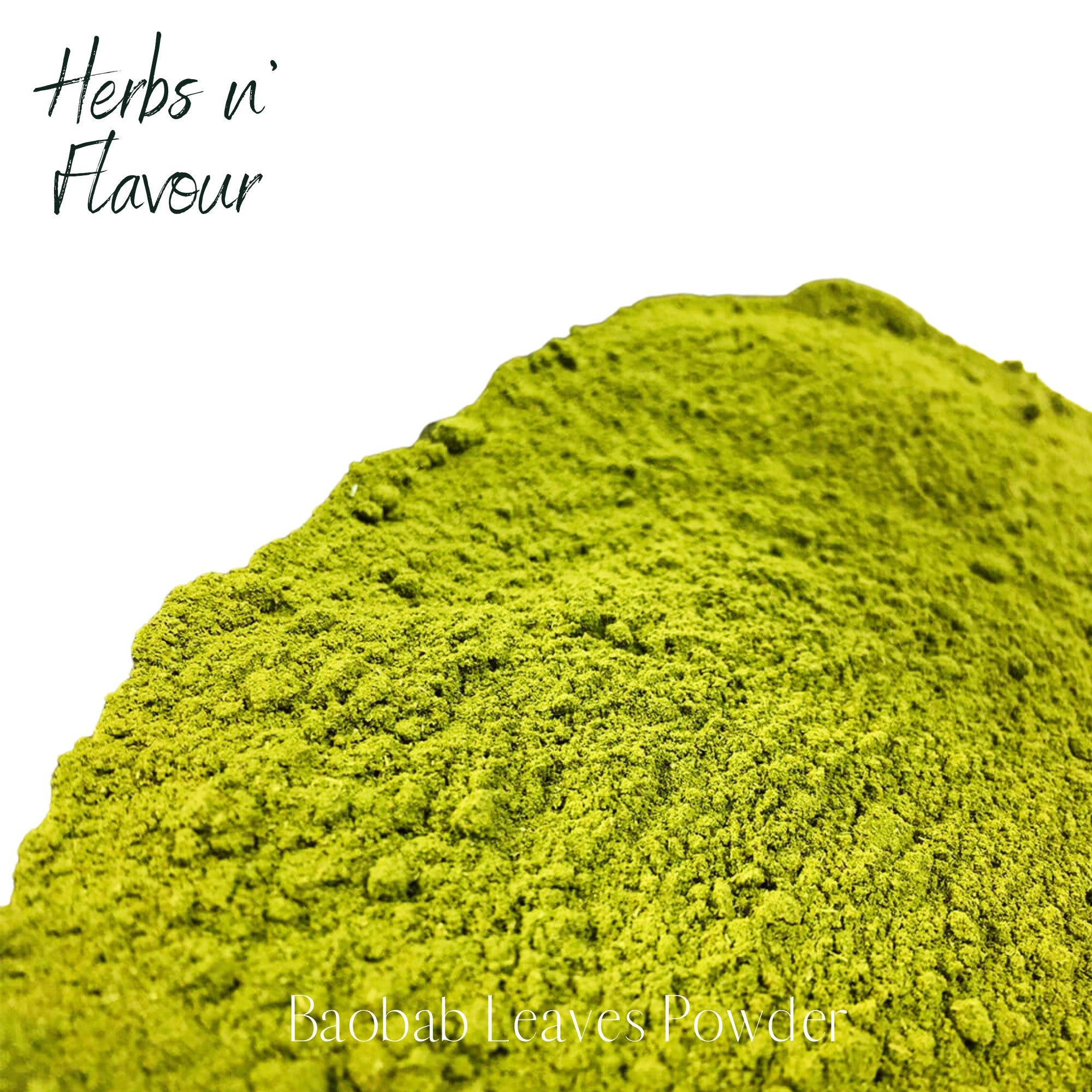 Organically Grown Baobab Leaves Powder Kuka Powder Laalo Etsy