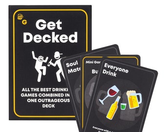 The Brutal Card Drinking Game for Students Pre Drinks Stag & Hen Get Crunk 