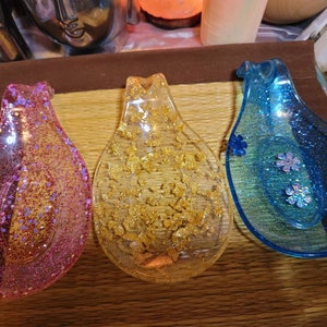 Creative personalized spoon rest