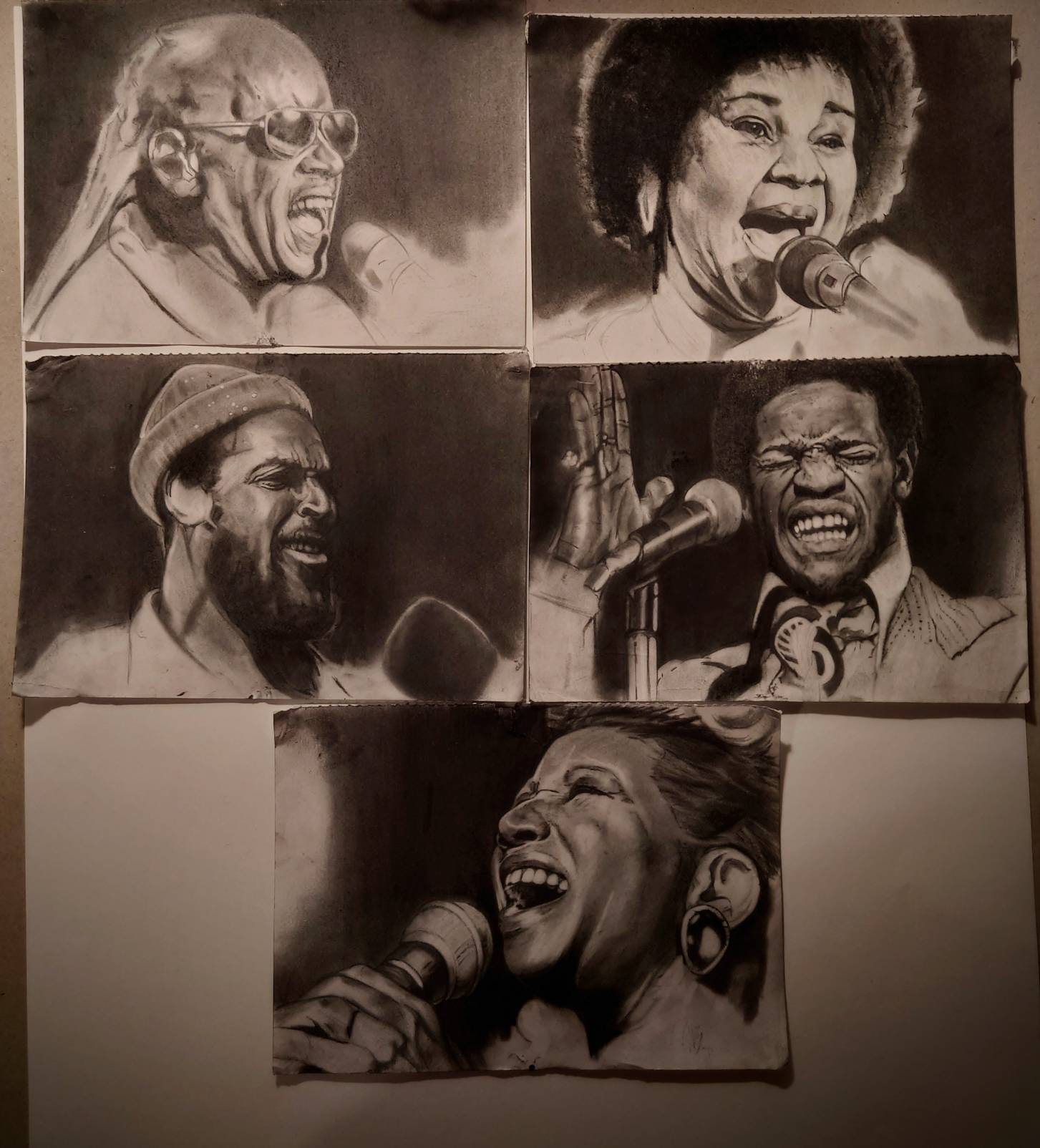 Favourite Musicians Draw to order of your or your loved ones Etsy