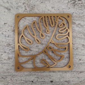 Monstera Fan Cover - Ikea Greenhouse
