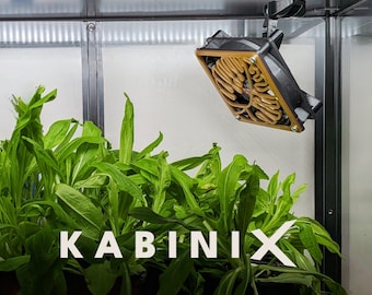 Universal Fan Mount for Ikea Cabinet Greenhouse (120mm)
