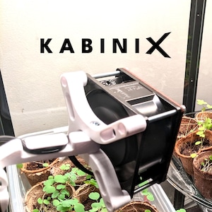80mm Fan Mount for Ikea Cabinet Greenhouse