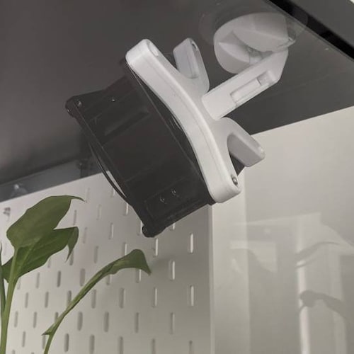 Anthurium Crystallinum Ikea Greenhouse Plant Fan Cover CPU Etsy