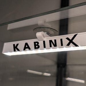Barrina T5 LED Grow Light Mount Kit (for 1 Light) - Ikea Cabinet Greenhouse - Acrylic Shelves - Glass Shelves - Metal