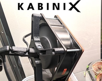 Soporte para ventilador de 120 mm para armario invernadero Ikea