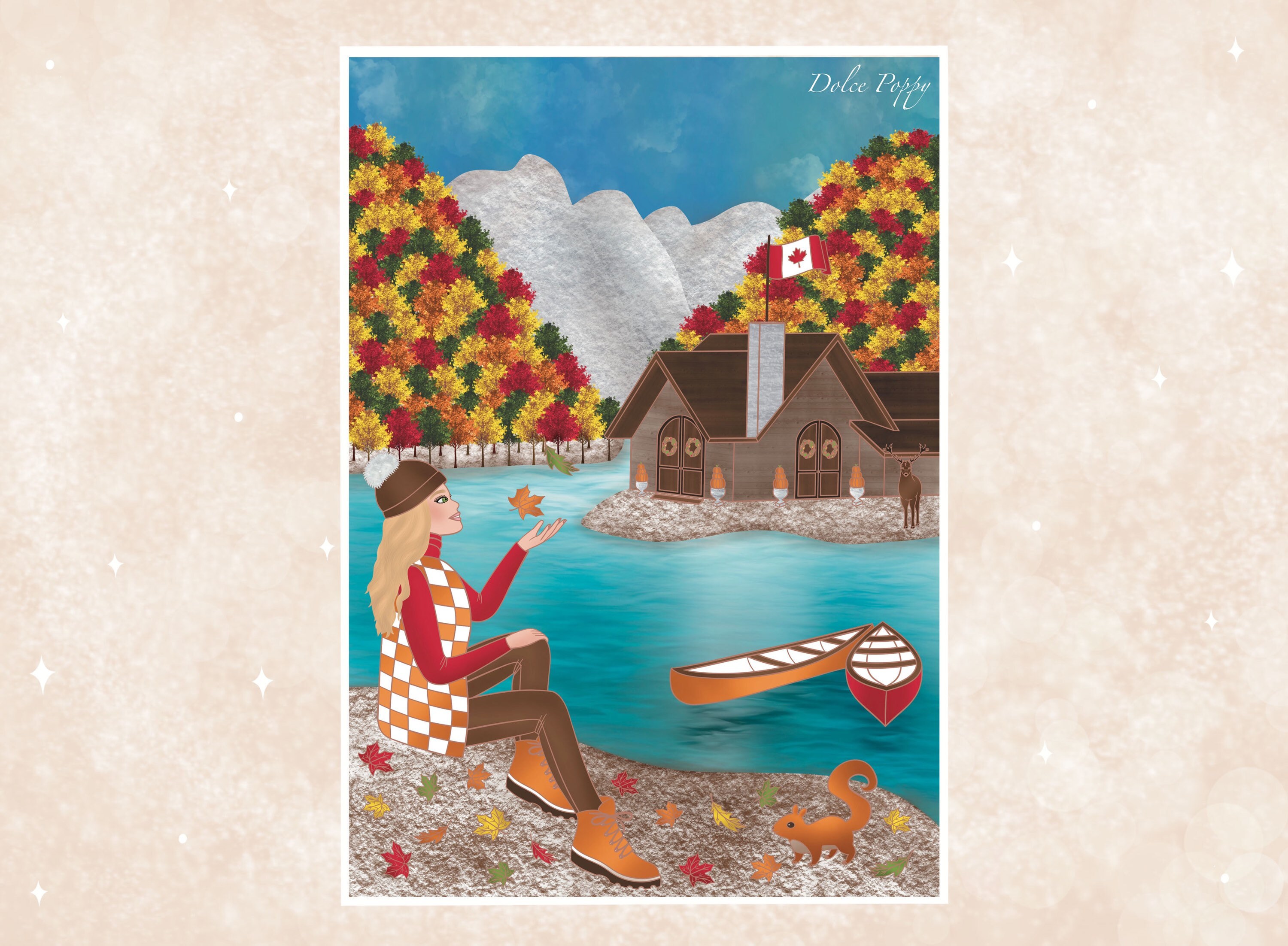 Affiche A4 | A5 - Canada