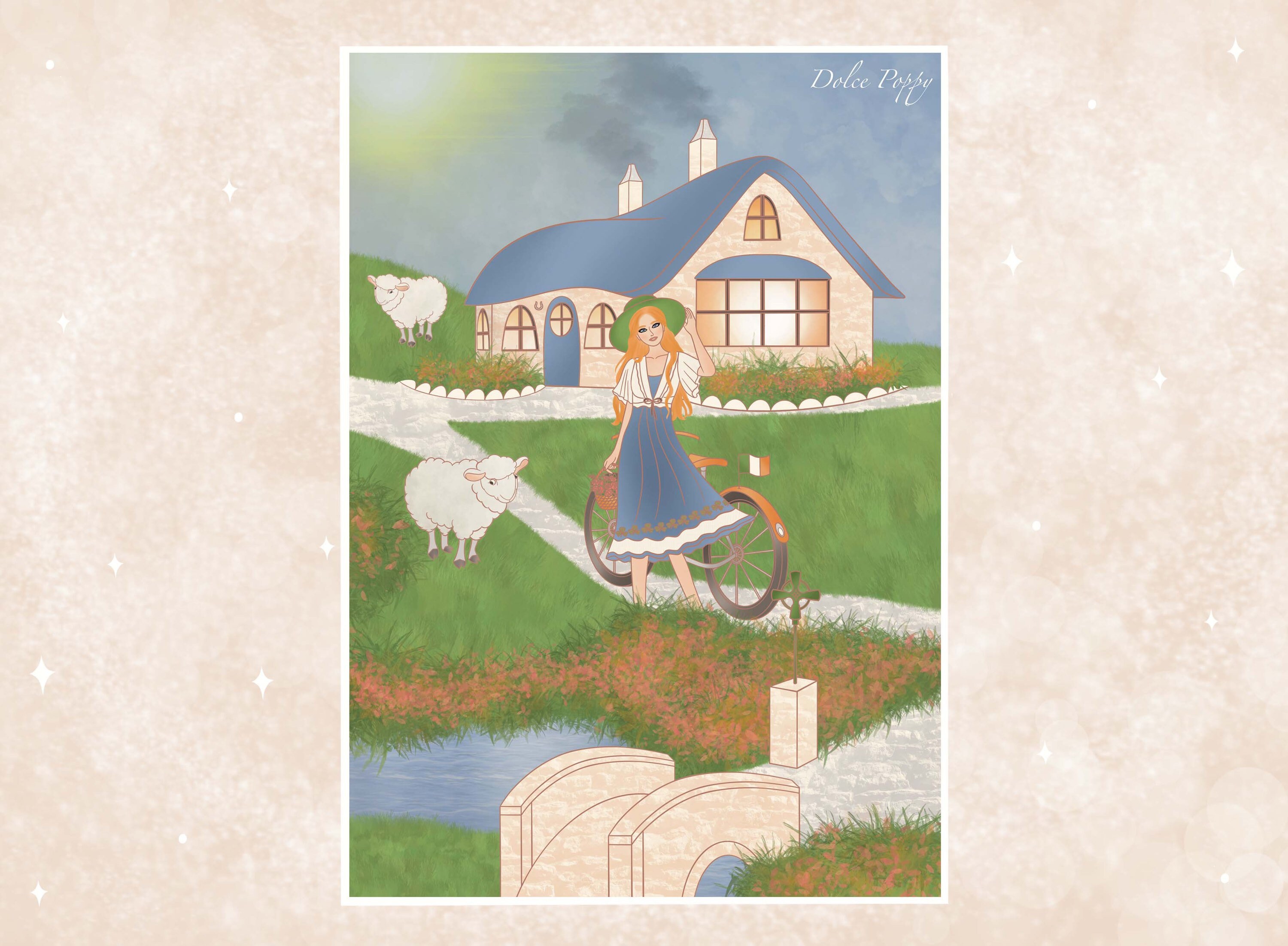 Affiche A4 | A5 - Irlande