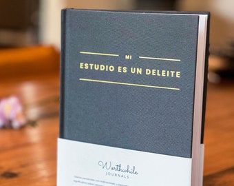 Diario Bíblico para los Testigos de Jehová - Cuaderno de Estudio Bíblico de JW - Escuela de Pioneros y Regalos de JW - Diario de Tapa Dura