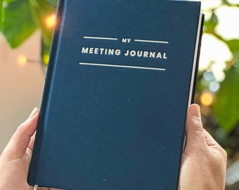 JW Pioneer Gift - Meeting Journal for JW - JW Gifts for Brothers and Sisters - jw Gifts for baptism & elders - Jehovah's Witness gift ideas