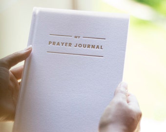 JW Gift | Prayer Journal for Jehovah's Witnesses - Baptism Gift - Pioneer Gifts - Elder Gifts - Gifts for Jehovah's Witnesses - JW Journal