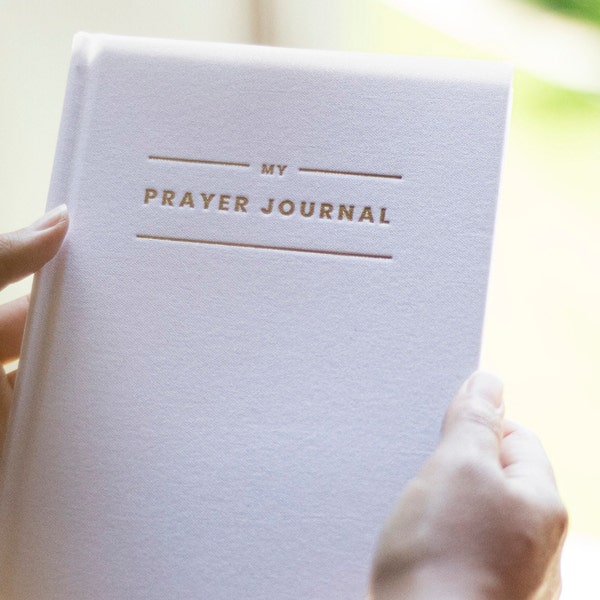 JW Gift | Prayer Journal for Jehovah's Witnesses - Baptism Gift - Pioneer Gifts - Elder Gifts - Gifts for Jehovah's Witnesses - JW Journal