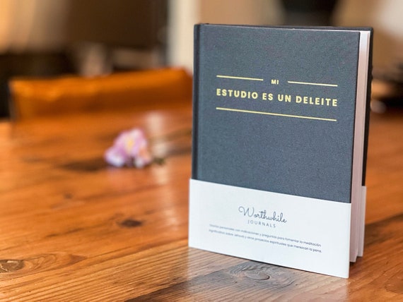 Diario Bíblico para los Testigos de Jehová - Cuaderno de Estudio Bíblico de JW - Escuela de Pioneros y Regalos de JW - Diario de Tapa Dura