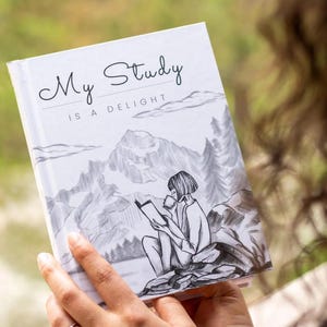 Cadeau JW - Journal biblique pour les Témoins de Jéhovah - Mon bureau est un délice - Cadeau pour une école pionnière - Cahier d'étude de la Bible JW - Cadeau de baptême JW