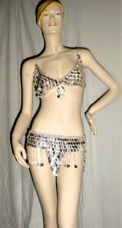 Handmade Egyptian Belly Dance Free Size - Thumbnail 2