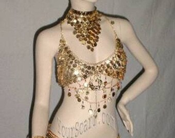 Handmade Egyptian Belly Dance Free Size