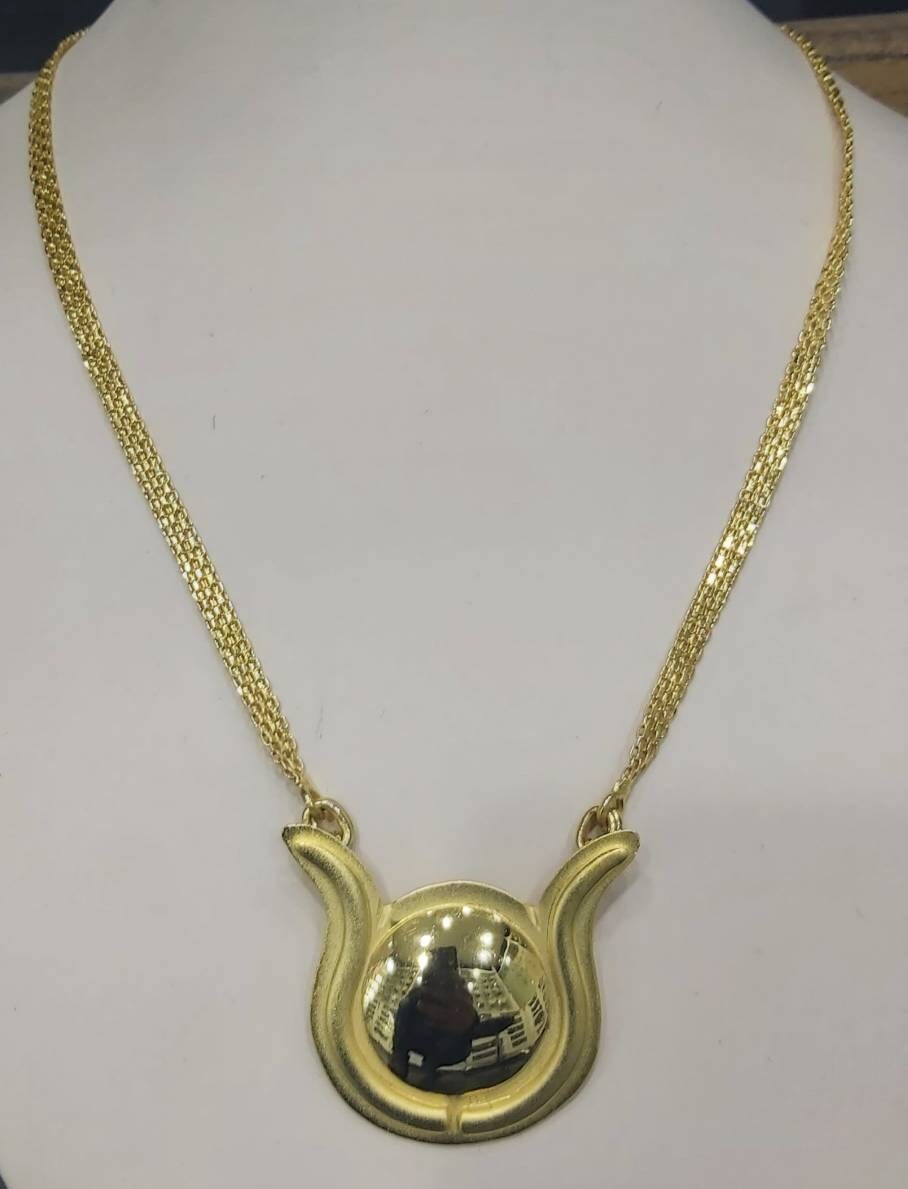 Egyptian Handmade Sterling Silver 925 Isis Amulet Necklace - Thumbnail 6