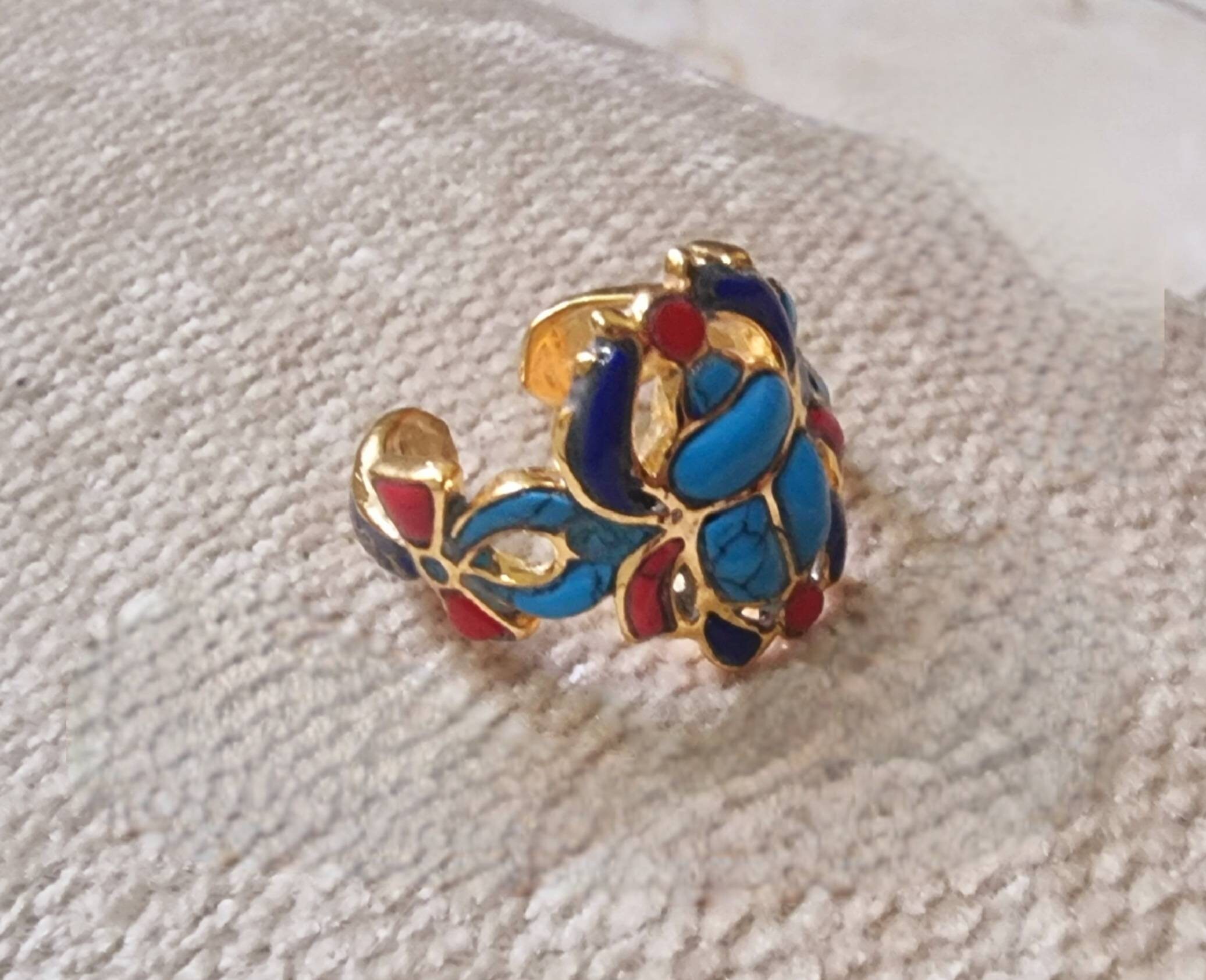 Egyptian Silver 925 Scarab Ring