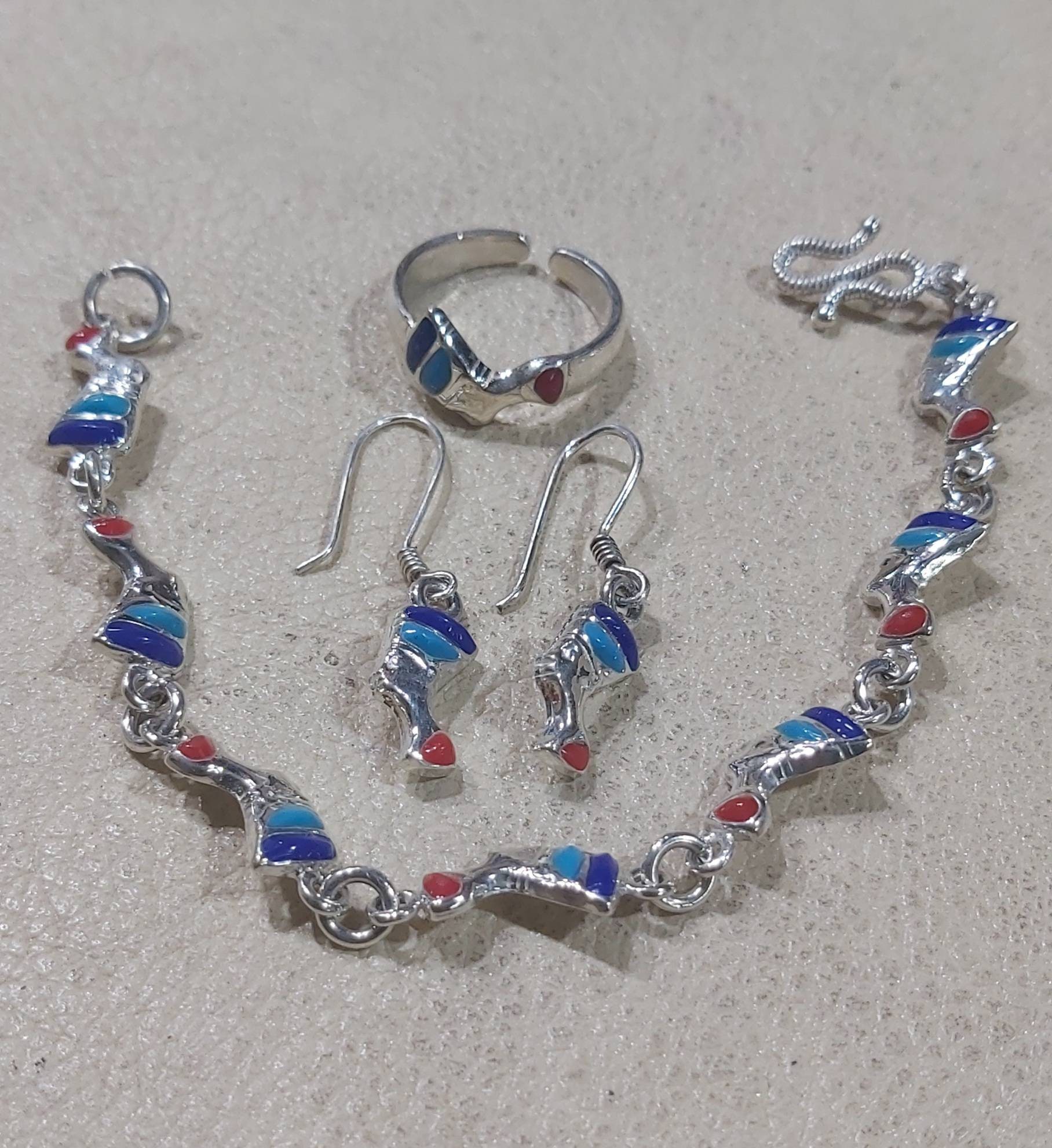 Handmade Egyptian Sterling Silver 925 Nefertiti Jewelry