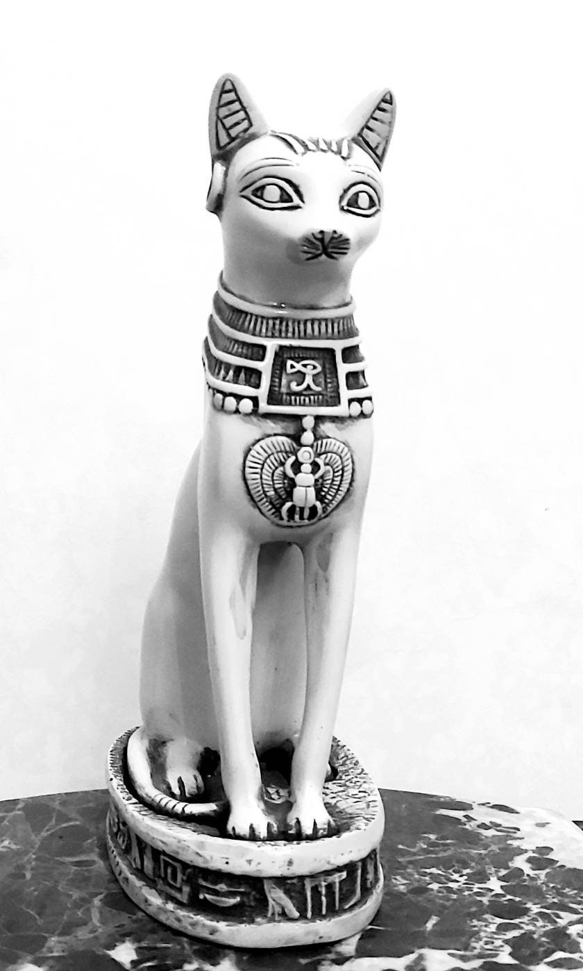 Ancient Egyptian Cat Bastet Goddess Of Protection - Thumbnail 4